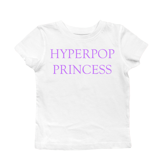 HYPERPOP PRINCESS BABY TEE