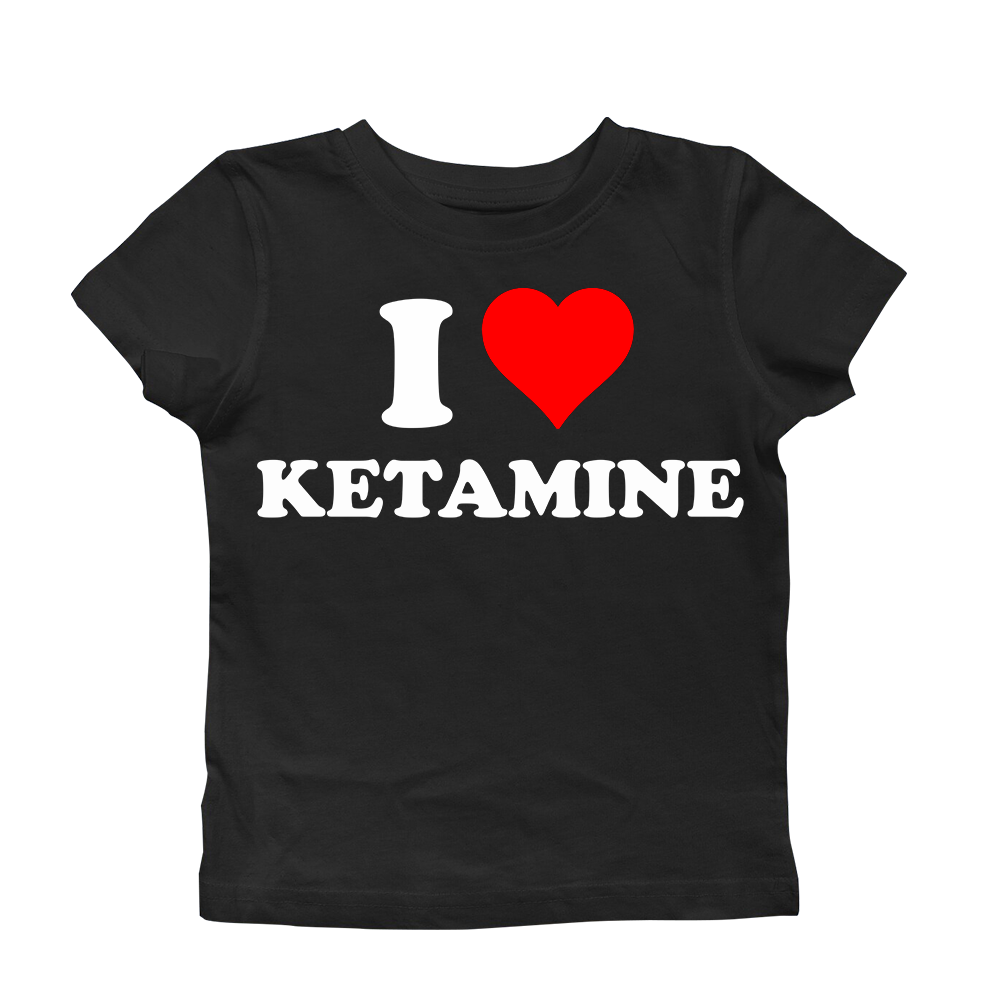 I LOVE KETAMINE BABY TEE