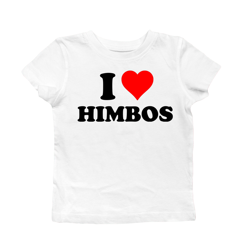 I LOVE HIMBOS BABY TEE