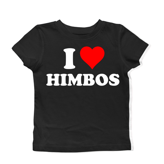 I LOVE HIMBOS BABY TEE