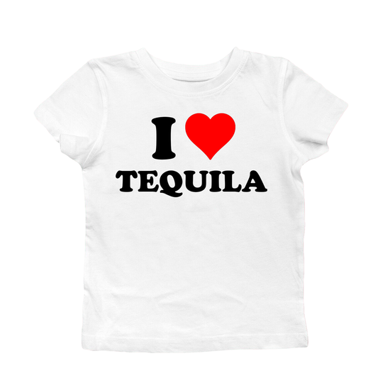 I LOVE TEQUILA BABY TEE